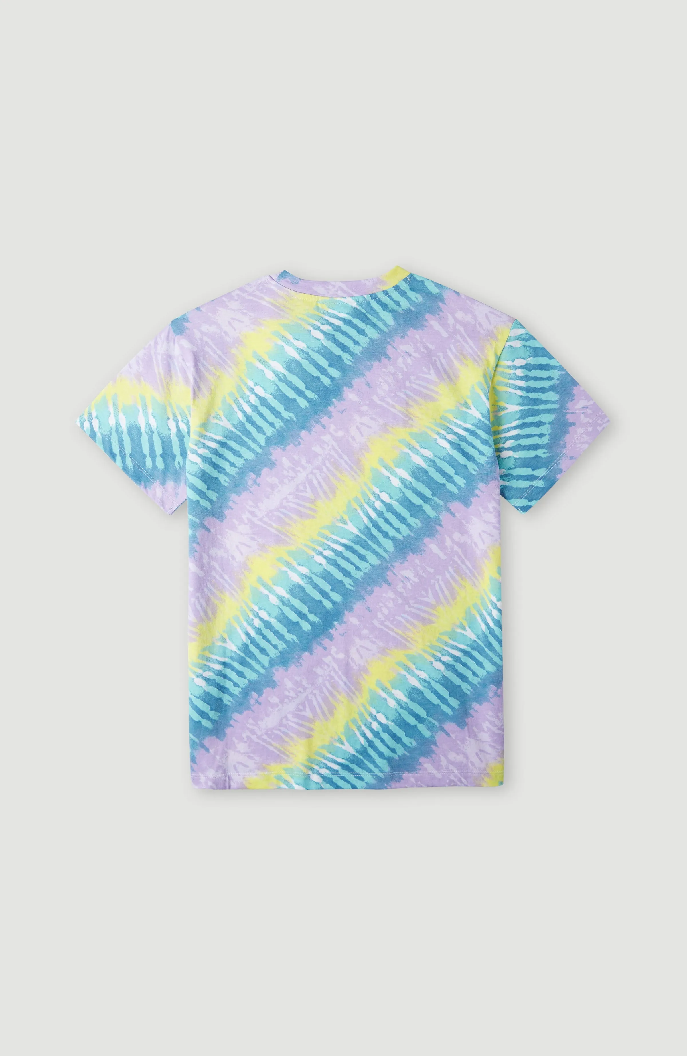 Oliana Printed T-Shirt | Blue Tie Dye
