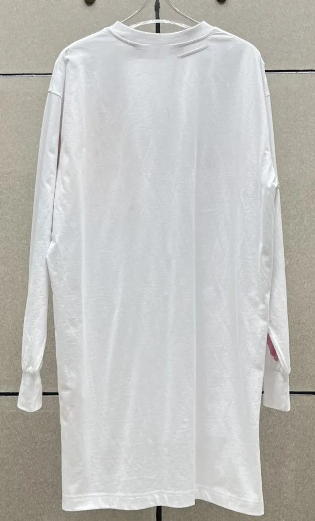 Pre Order:  Statement Print Cotton T-Shirt