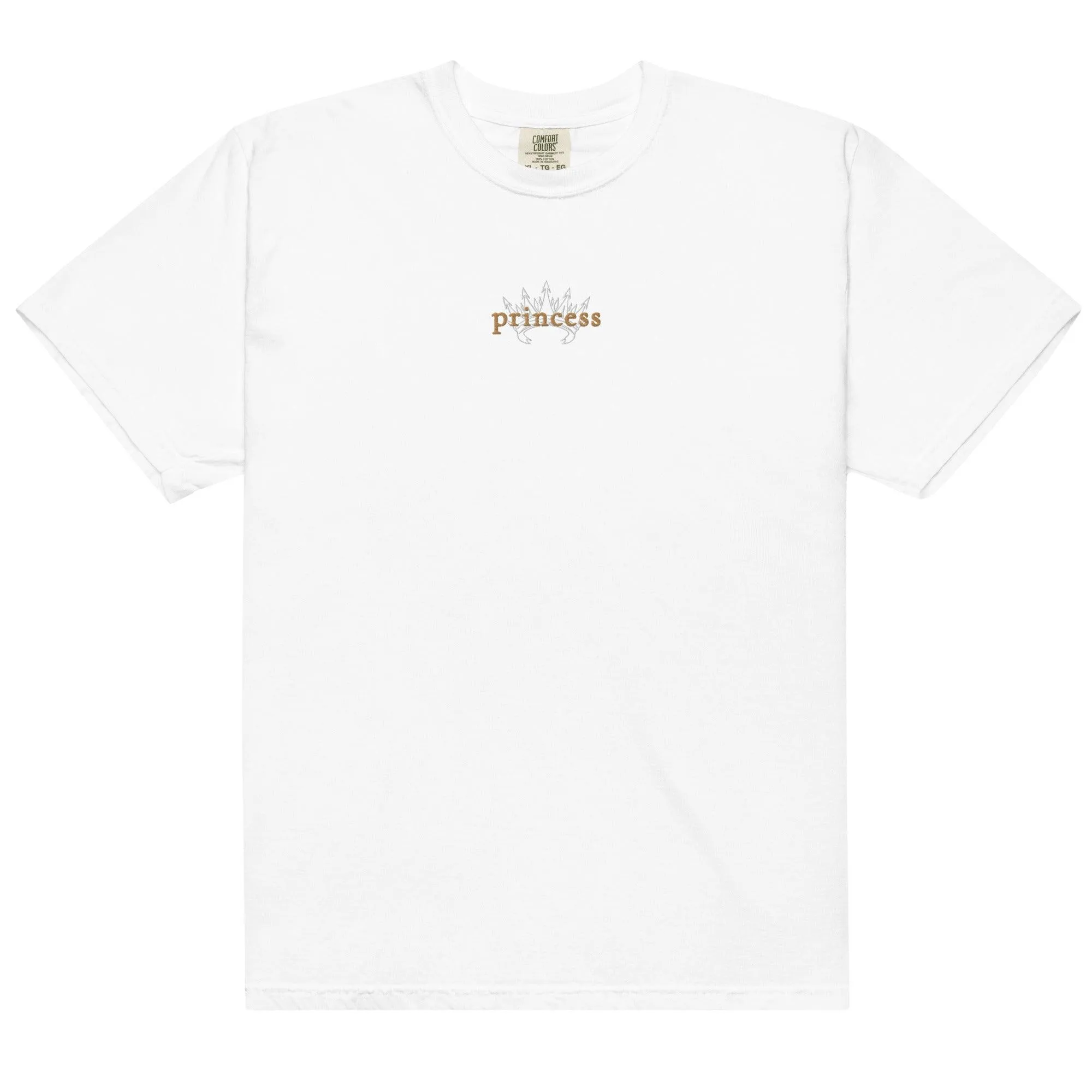 Princess Embroidered T-Shirt