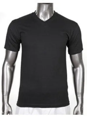 Pro Club Heavyweight V-Neck Black T-Shirt