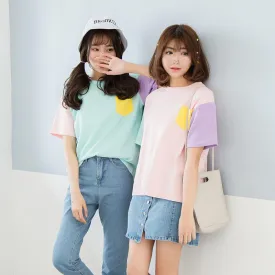 "PASTEL BLOCKS" T-SHIRT