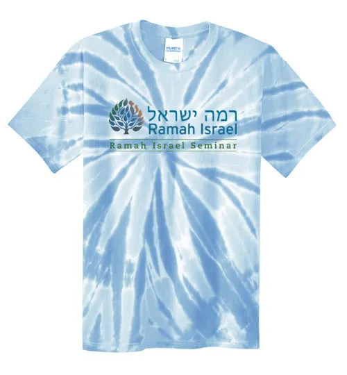 Ramah Israel Seminar Tie Dye T-Shirt Traditional Logo
