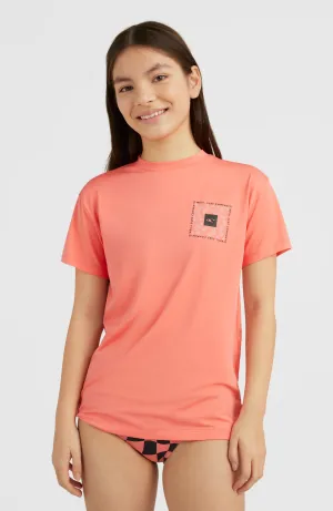 Rutile Long T-Shirt | Georgia Peach