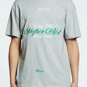 Scripted Biggie Ss Tee (Grey) - KMSP23TE016004
