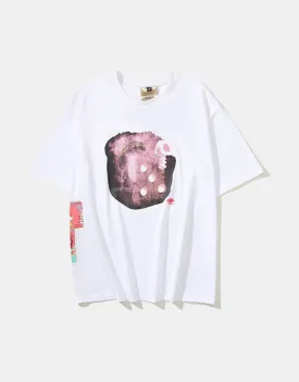 Skull Dice Loose-Fit T-Shirt