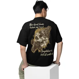 Slayer Oversized T shirt - Dead Skin Mask