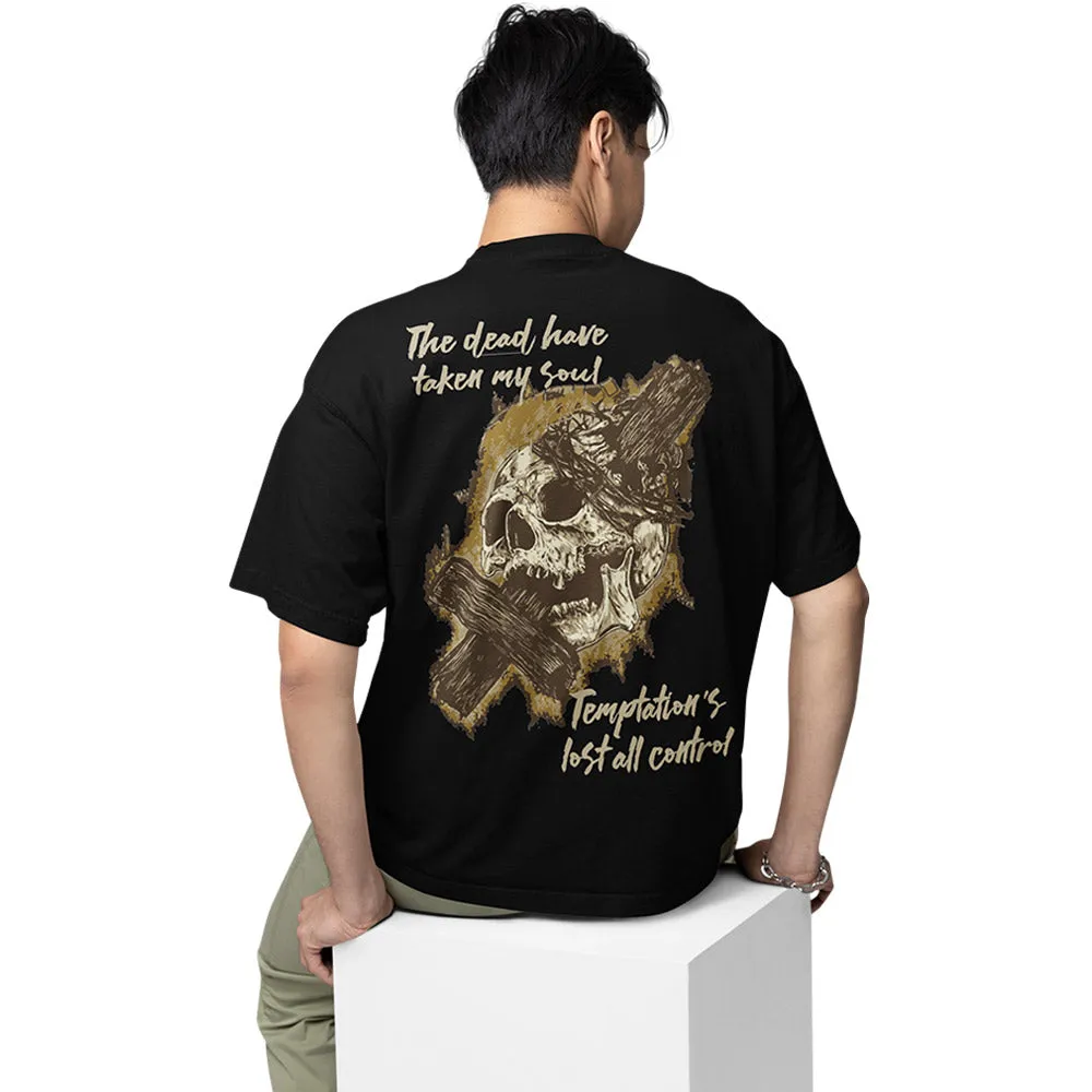 Slayer Oversized T shirt - Dead Skin Mask