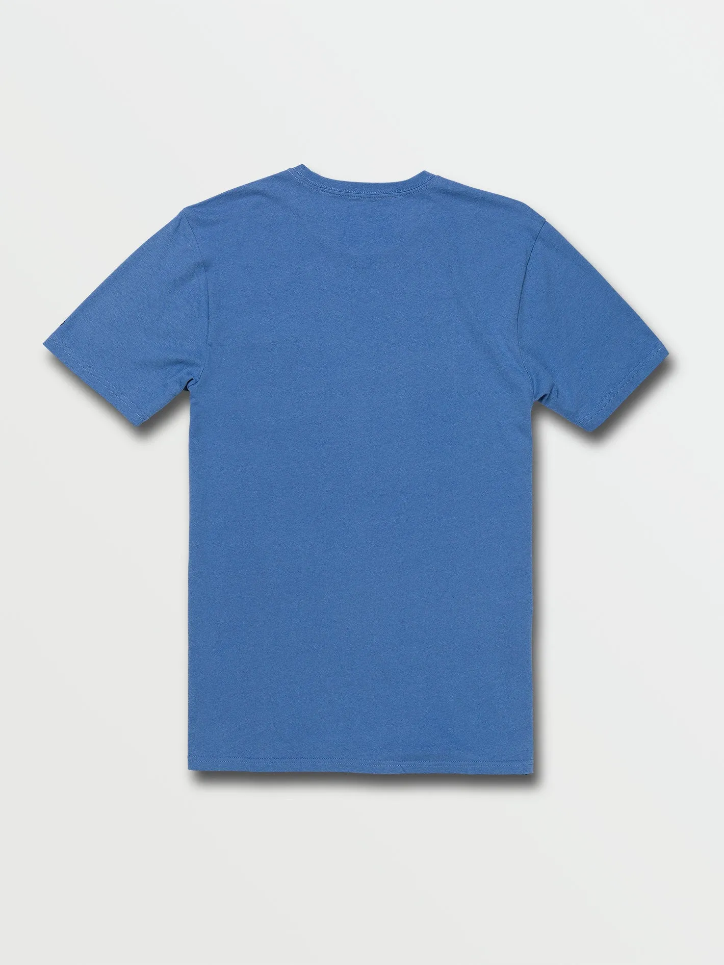 Solid Short Sleeve Pocket Tee - Riverside