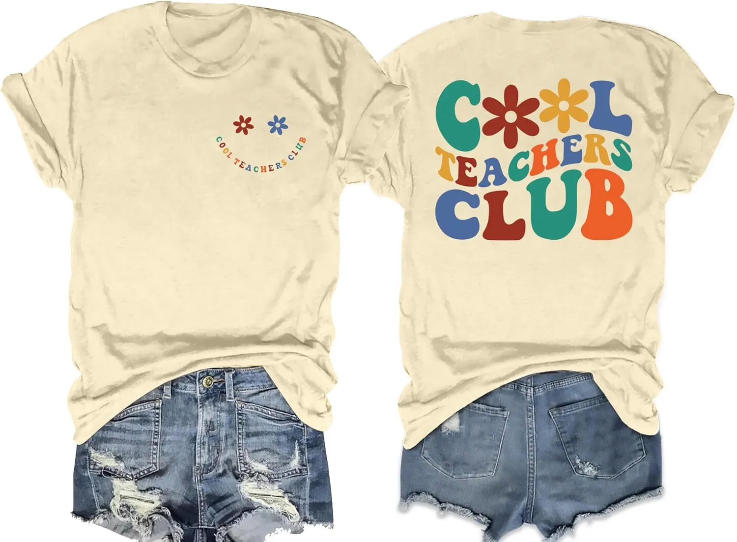Teacher Shirts Women: Tie Dye Teacher Tshirt Funny Teacher Life Shirt Teacher Tee Tops Short Sleeve Teacher Gifts