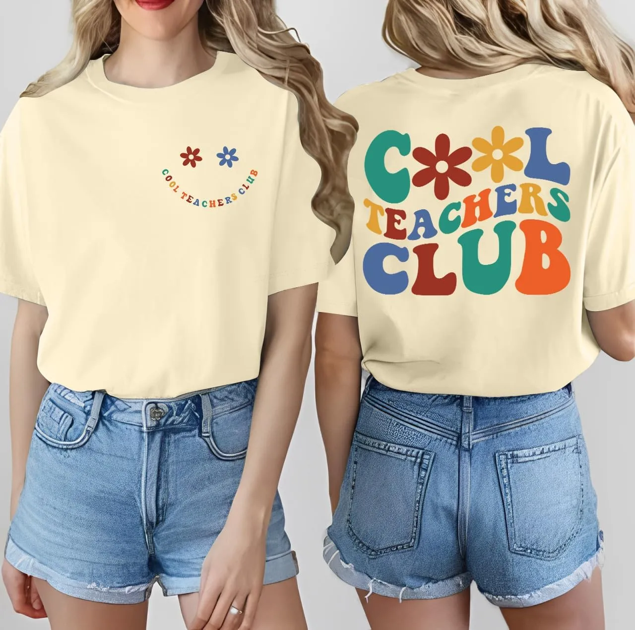 Teacher Shirts Women: Tie Dye Teacher Tshirt Funny Teacher Life Shirt Teacher Tee Tops Short Sleeve Teacher Gifts