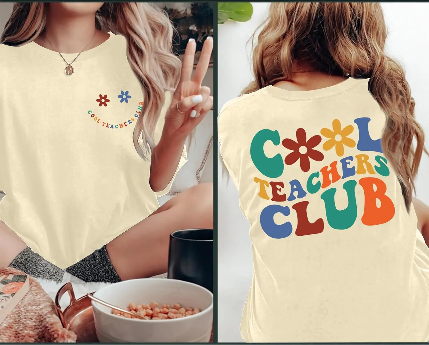 Teacher Shirts Women: Tie Dye Teacher Tshirt Funny Teacher Life Shirt Teacher Tee Tops Short Sleeve Teacher Gifts