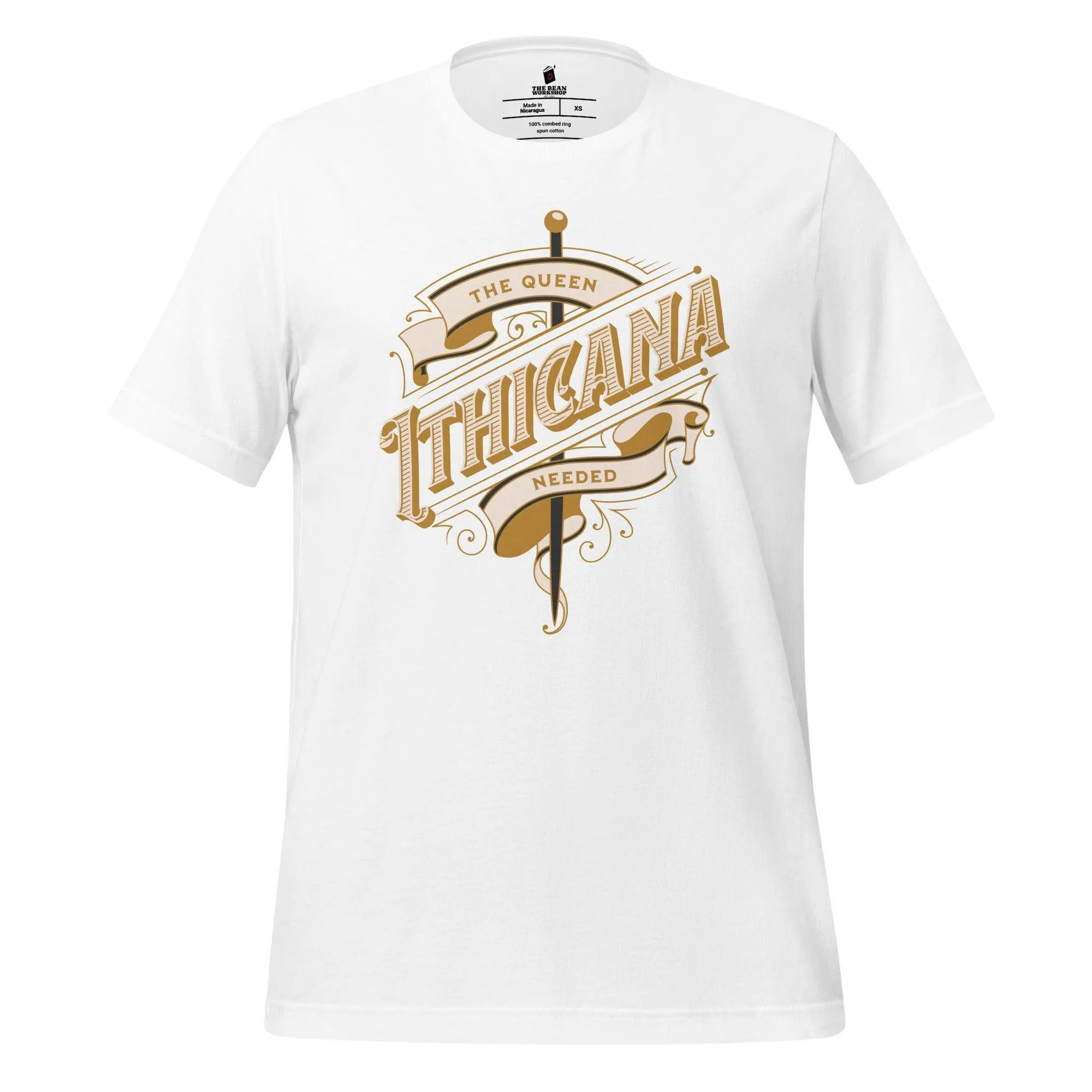 The Queen Ithicana Needed T-shirt
