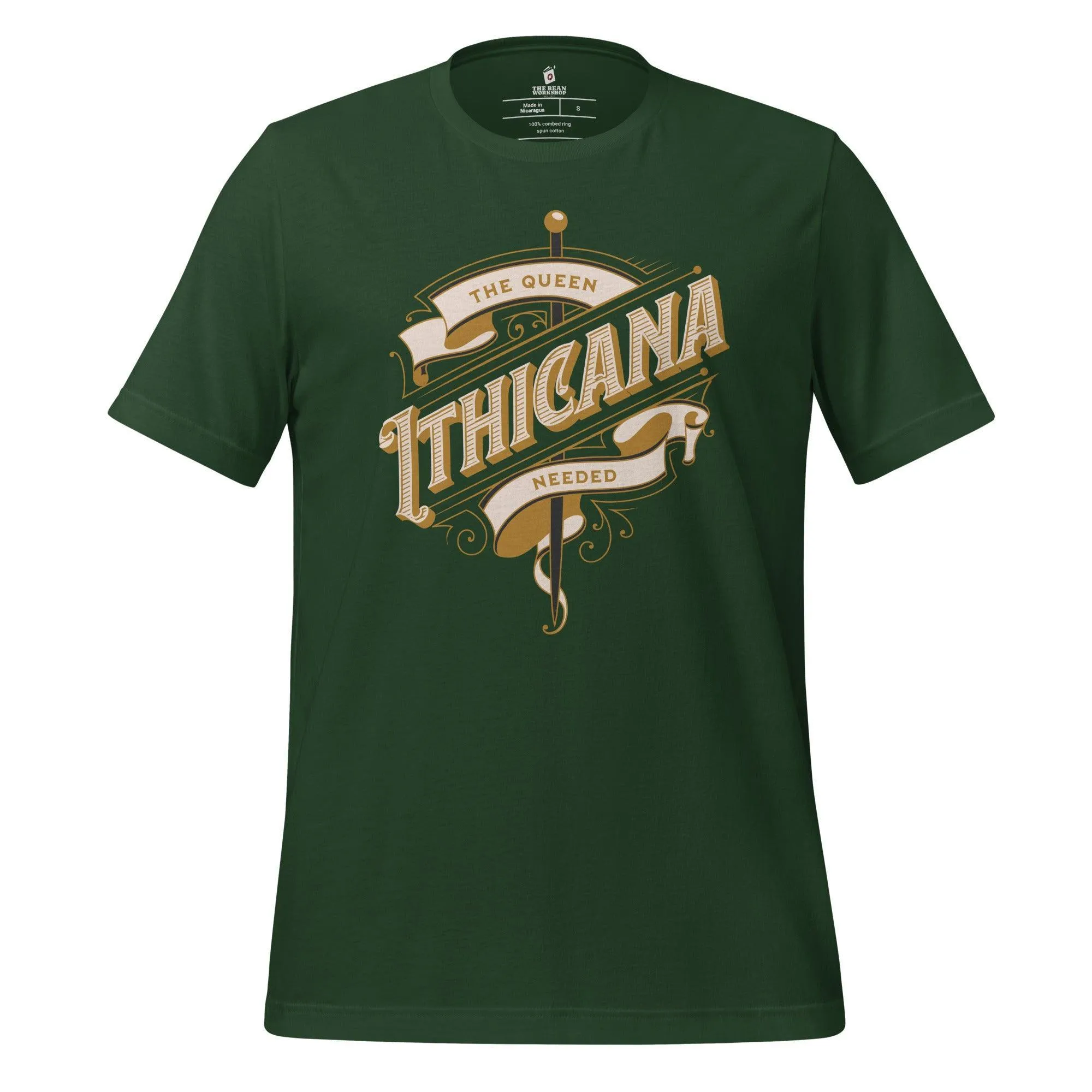 The Queen Ithicana Needed T-shirt