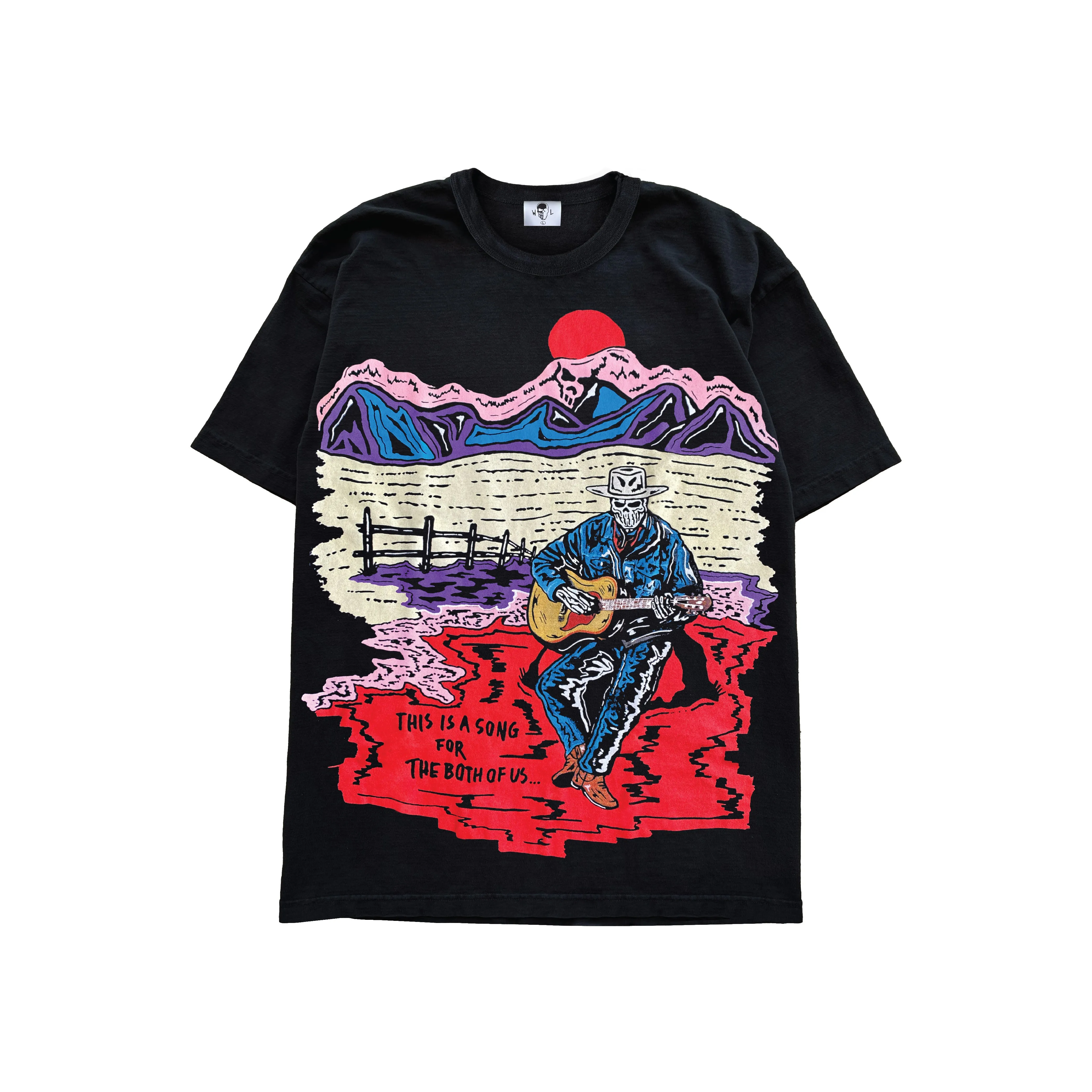The Singer Black T-Shirt