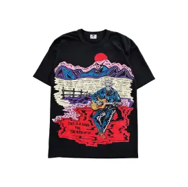 The Singer Black T-Shirt