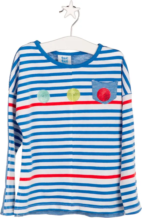 tuctuc t-shirt botanical 128