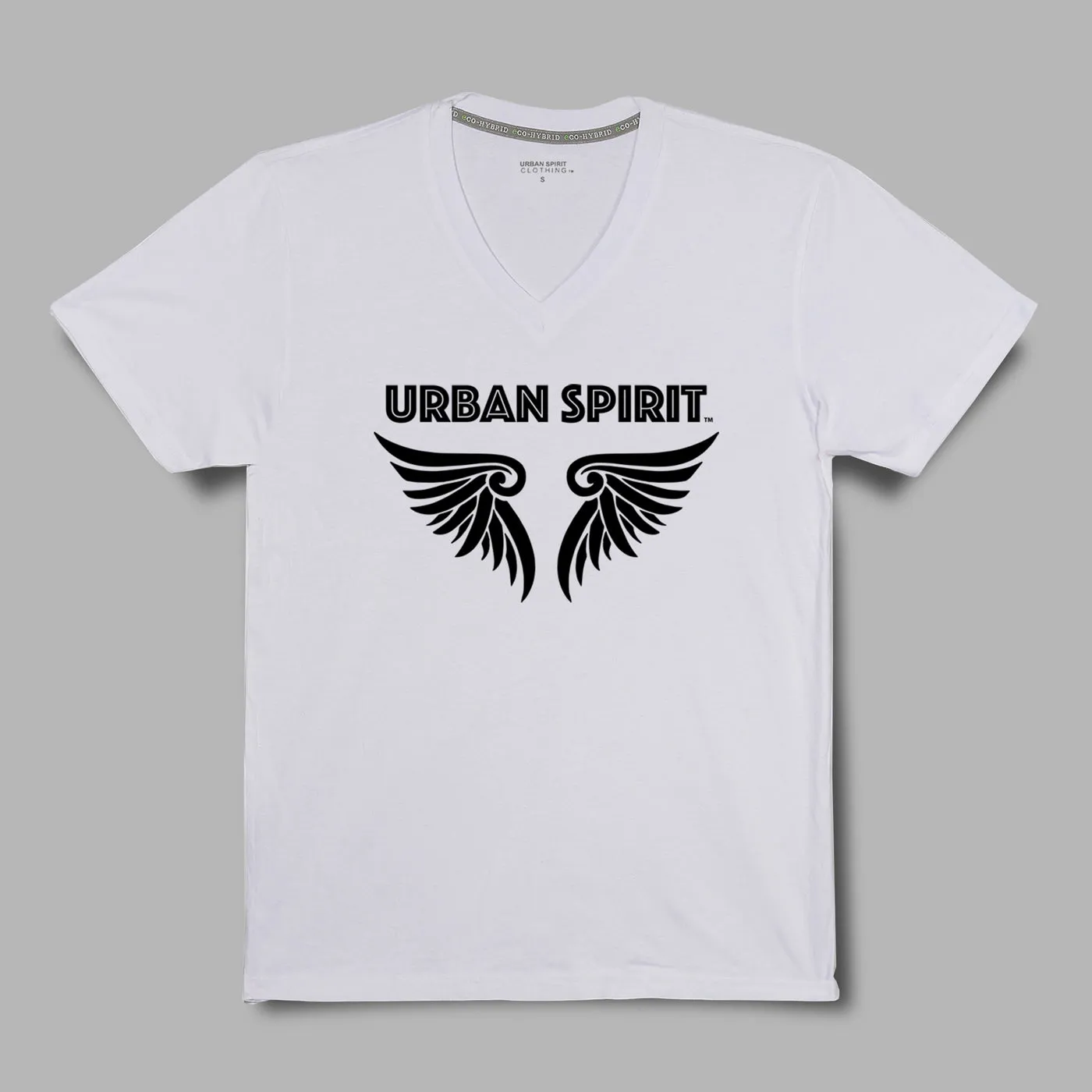 US Winged V-Neck