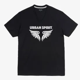 US Winged V-Neck