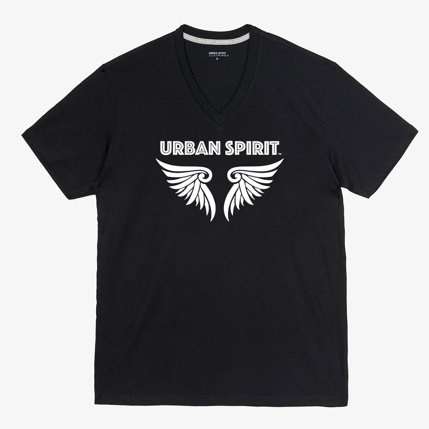 US Winged V-Neck