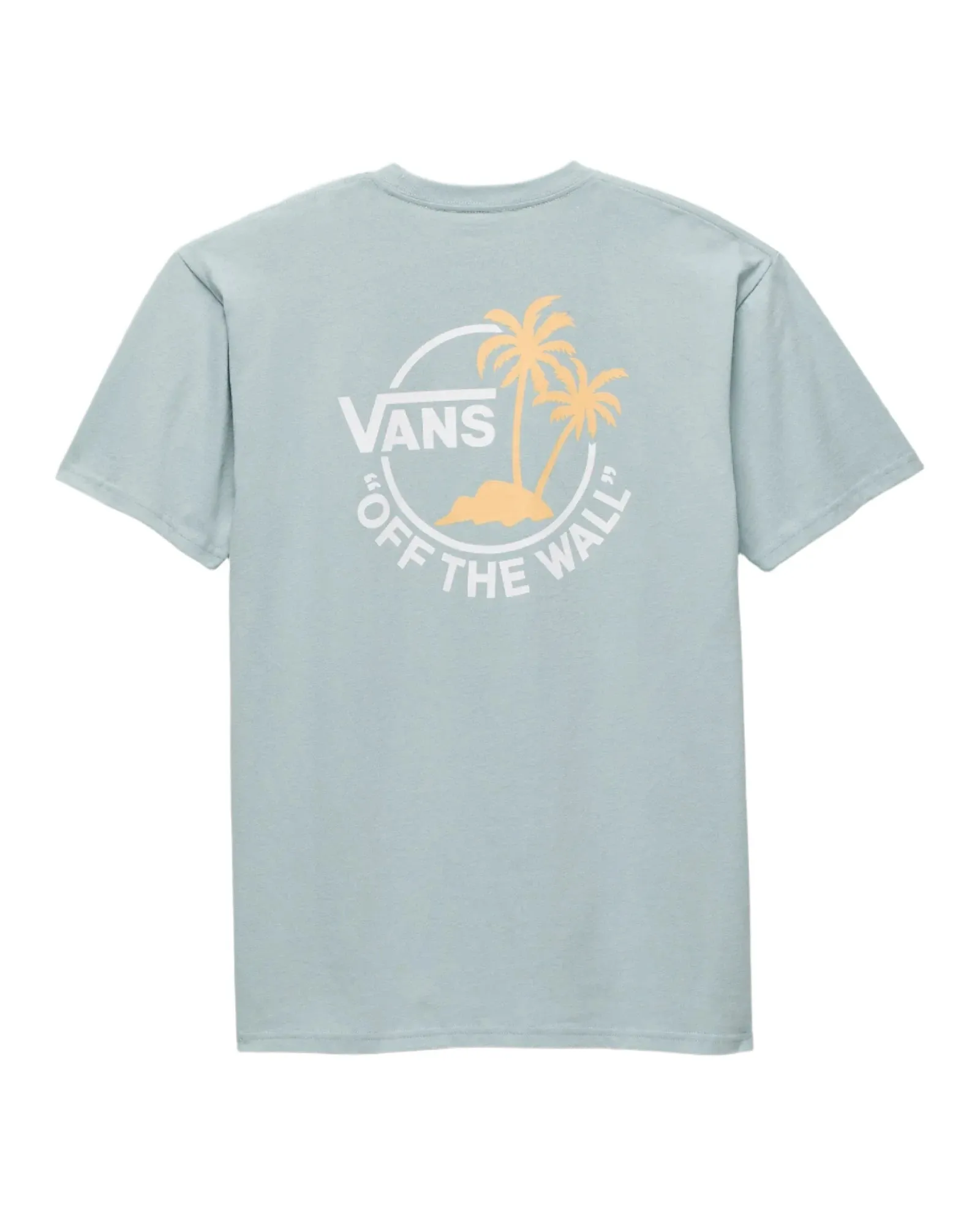 Vans Mens Classic Mini Dual Palm Short Sleeve T-Shirt