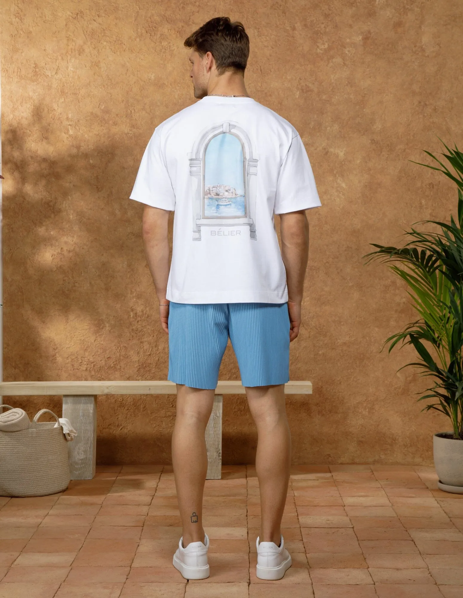 White Arch Logo T-Shirt
