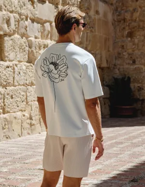 White La Fleur T-Shirt