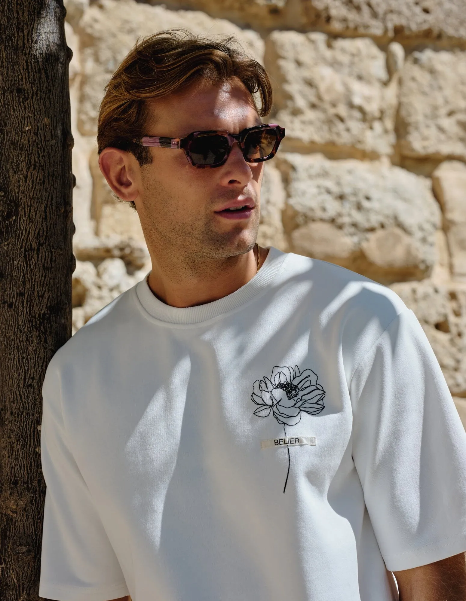 White La Fleur T-Shirt