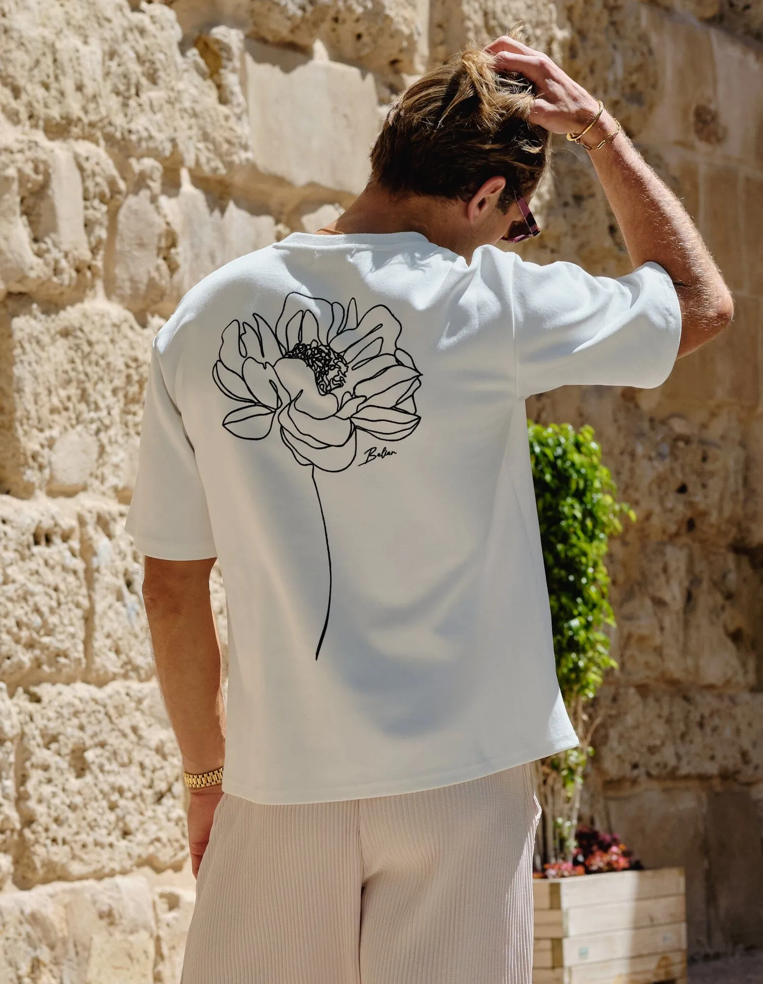White La Fleur T-Shirt