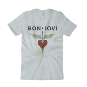 White Tie Dye T-Shirt