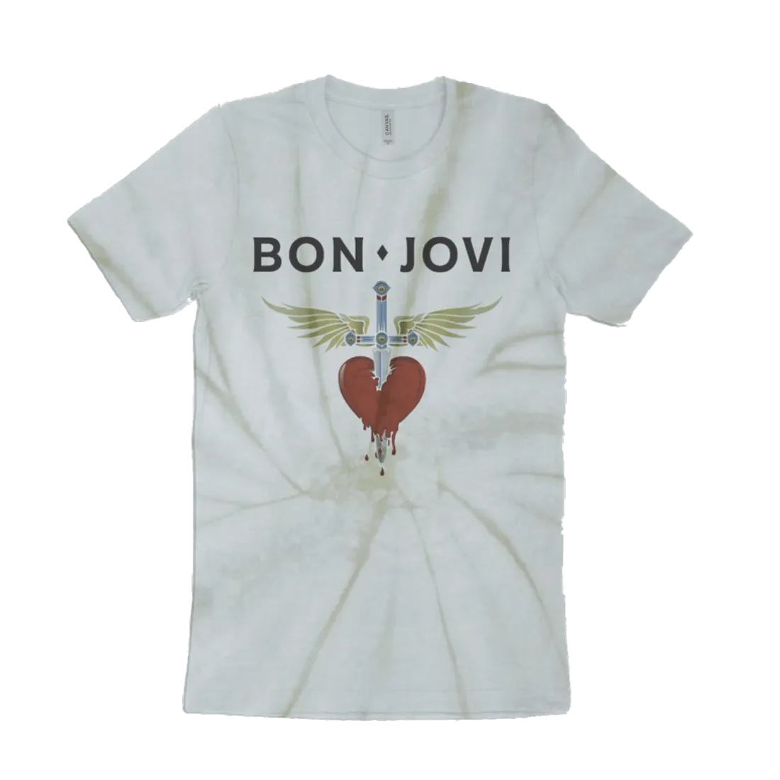White Tie Dye T-Shirt