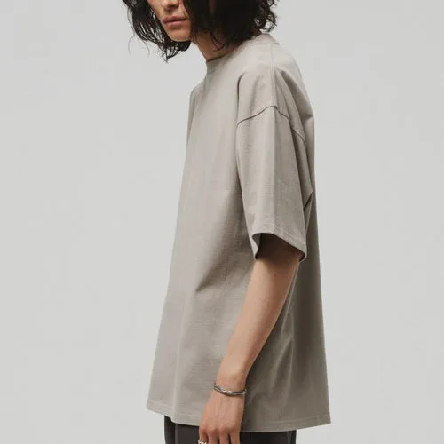 WYM Heavy Weight Basic Big-Tee Beige