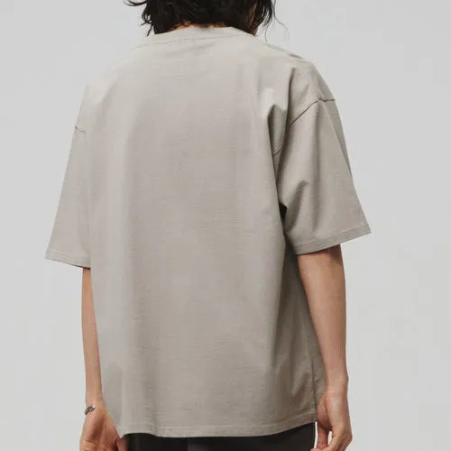 WYM Heavy Weight Basic Big-Tee Beige