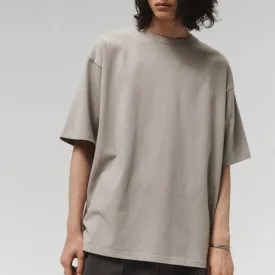 WYM Heavy Weight Basic Big-Tee Beige